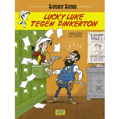Afbeelding van 04. lucky luke tegen pinkerton