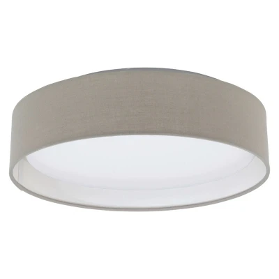 Afbeelding van EGLO Pasteri Plafondlamp LED Ø32 cm Wit Taupe