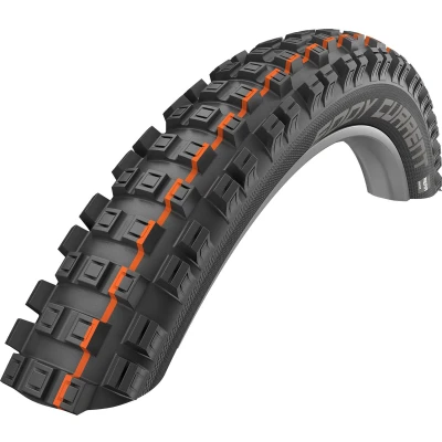 Afbeelding van Schwalbe Vouwband Eddy Current Rear EVO 27.5 x 2.8 inch / 70 584 ADDIX Soft Zwart
