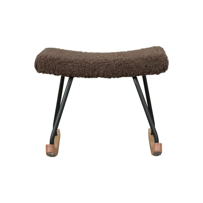 Afbeelding van 16, Korting: Quax Voetenbank Hocker Rocker De Luxe Bison