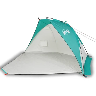 Afbeelding van Strandtent 268x223x125 cm 185T taft zeegroen