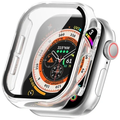 Afbeelding van Apple Watch Hard Case Waterproof Transparant Geschikt voor 42mm Series 10