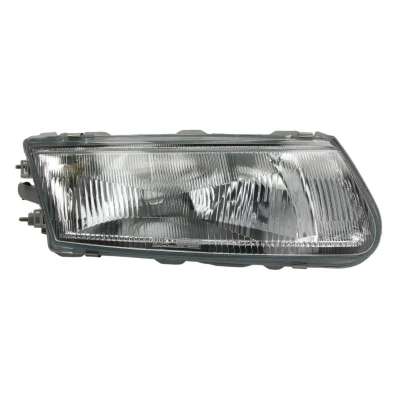 Afbeelding van TYC 20 5087 08 2 Koplampen rechts H4 Zonder elektro motor