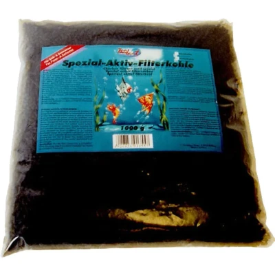 Afbeelding van Zoobest aktiefkool (pellet) 1000 gram Gebr. de Boon