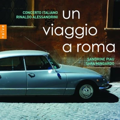 Afbeelding van Concerto Italiano Rinaldo Alessandr Un Viaggio A Roma (CD)