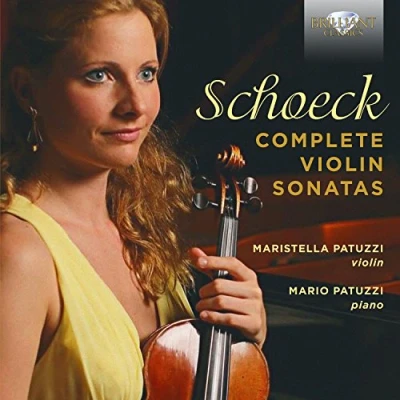 Afbeelding van Maristella Patuzzi Schoeck: Complete Violin Sonatas (CD)