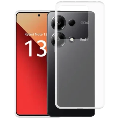 Afbeelding van Just in Case TPU Back Cover Transparant Xiaomi Redmi Note 13 Pro 5G