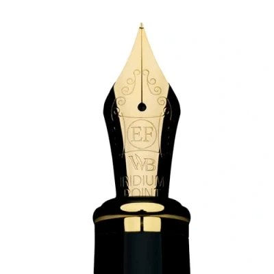 Afbeelding van Wordsworth &amp; Black Majesti Reserveveer extra fijne punt goud 1 papieren doos