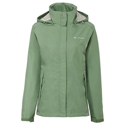 Afbeelding van Vaude Escape Light Dames Regenjas Willow Green 44