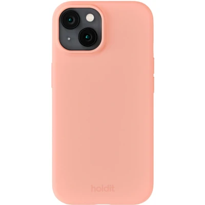 Afbeelding van Holdit Silicone Case voor de iPhone 15 Pink Grape