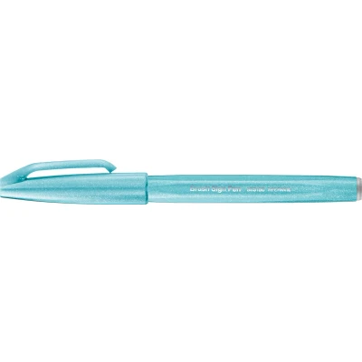 Afbeelding van Pentel Brush Sign SES15C Azuurblauw