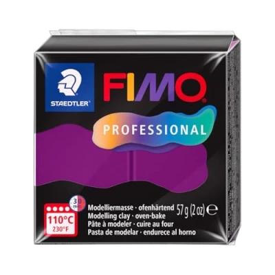 Afbeelding van STAEDTLER 8040 61 ST Fimo Prof boetseerklei, 57 g, paars standaard