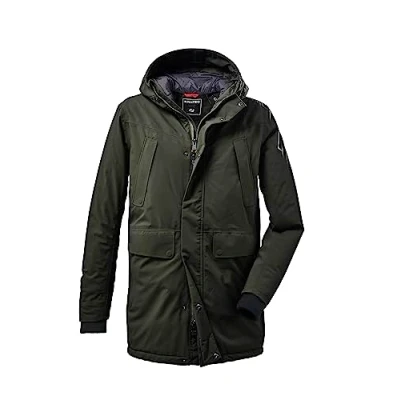 Afbeelding van Killtec Kow 115 casual winterjas heren groen