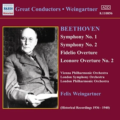 Afbeelding van Felix Weingartner Great Conductors: Beethoven (CD)
