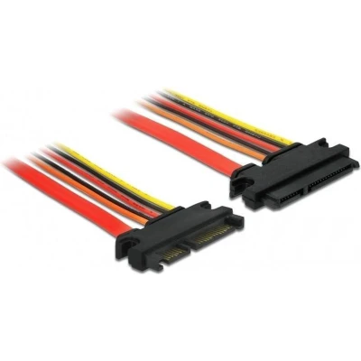 Afbeelding van 0.2 m 22 Polige SATA verlengkabel