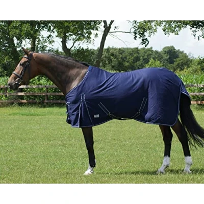 Afbeelding van Qhp Zomerdeken Classic Blauw