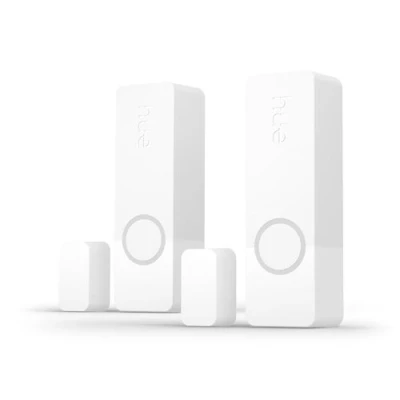 Image de Philips Hue Secure Capteur de Contact Blanc Lot 2
