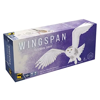 Afbeelding van Matagot Wingspan Extension Europe Bird collectie voor 1 tot 5 spelers vanaf 10 jaar (Franse editie)