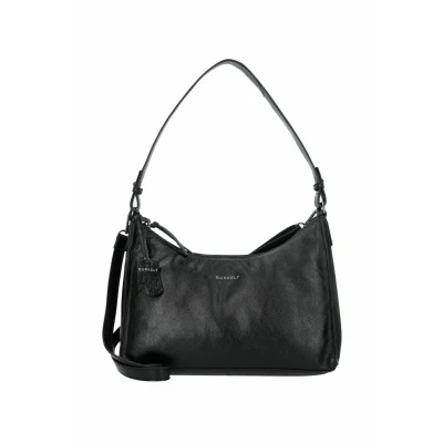 Afbeelding van Burkely Creased Crystal Shoulderbag black