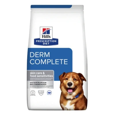 Afbeelding van Hill&#039;s Prescription Diet Canine Derm Complete Hondenvoer 12 kg