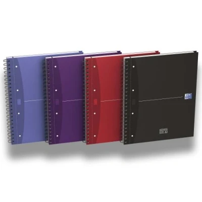 Image de Cahier de 240 pages A4 Oxford Office EuropeanBook Modèle aléatoire