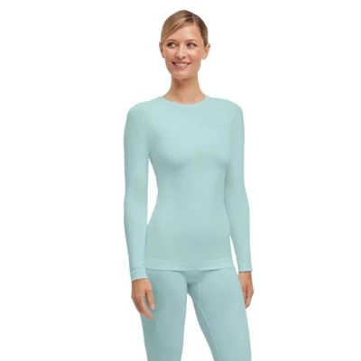 Afbeelding van Falke Hemd jade, Dames, Maat: Medium, Jade
