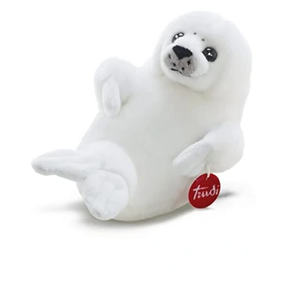 Afbeelding van Trudi knuffel Zeehond 21 cm Hoge kwaliteit pluche Knuffeldier voor jongens en meisjes Wit 12x21x15 maat S