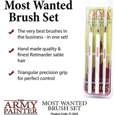 Afbeelding van Most Wanted Brush Set (Neu)