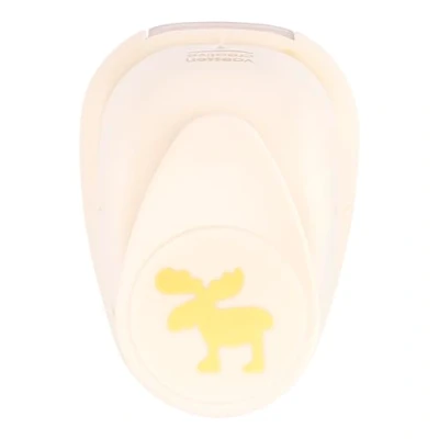 Afbeelding van Vaessen Creative Eland perforator 2 x 2,1 cm voor knutselpapier, kleipapier, scrapbooking papier of decoupagepapier