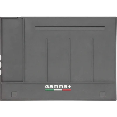 Afbeelding van Gamma+ Magnetic Mat, MAGNETISCHE STRIP de magneetstrip houdt tondeuse vast of trimmer stevig rechtop om ruimte te optimaliseren.