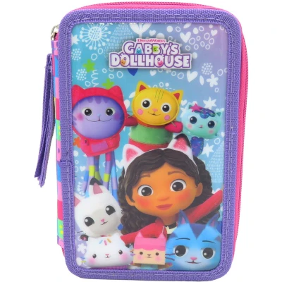 Afbeelding van Gabby&#039;s Dollhouse Etui Gevuld 3 Lagen 39 stuks