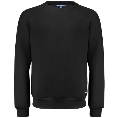 Afbeelding van Cutter &amp; Buck Pemberton Crewneck Heren 358422 Zwart