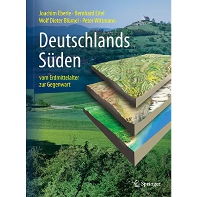 Afbeelding van Deutschlands Suden Vom Erdmittelalter Zur Gegenwart