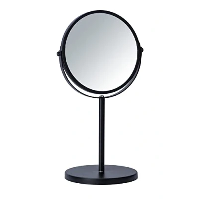 Afbeelding van Wenko Opmaakspiegel 16 Cm Glas/staal Zwart / 3x vergroting