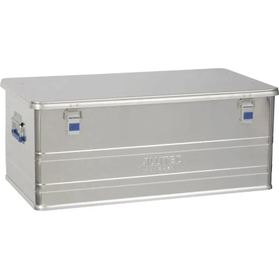 Afbeelding van Alutec COMFORT 140 12140 Transportkist Aluminium (l x b h) 900 495 367 mm