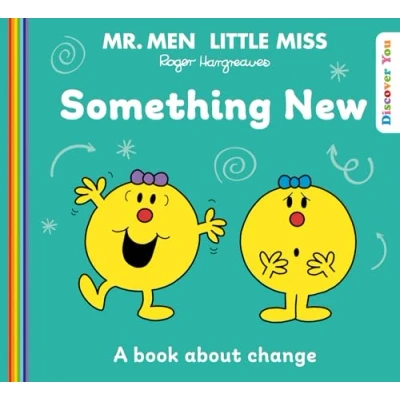 Afbeelding van Mr. Men and Little Miss Discover You Mr Miss: Something New