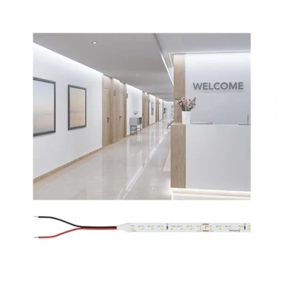 Afbeelding van Paulmann strip Gold P75 78444 LED Energielabel: E (A G) 24 V 5000 mm Daglichtwit 5 m