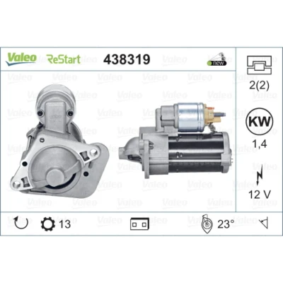 Image de Démarreur valeo 438319