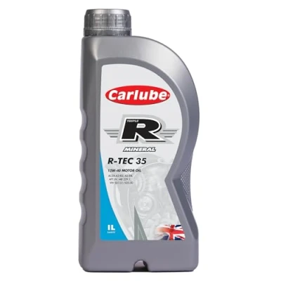 Afbeelding van Carlube Tetrosyl Triple R TEC 35 15W 40 1L Motorolie KCD001 VOLKSWAGEN: Golf 5, Polo IV Hatchback, 4, MERCEDES BENZ: E Class Saloon