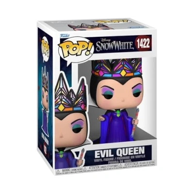 Afbeelding van Funko Pop! Evil Queen (Purple &amp; Black Gown) 1422 Snow White Live Action