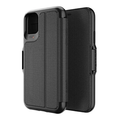 Afbeelding van Gear4 Oxford Eco Case Hoesje Booktype voor iPhone 11 Pro Zwart