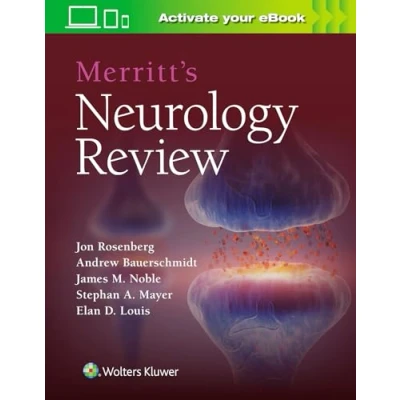 Afbeelding van Merritt’s Neurology Review: Print + eBook with Multimedia