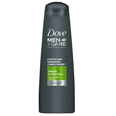 Afbeelding van Dove Shampoo Men Care Fresh Clean 2 in 1 250 ml.
