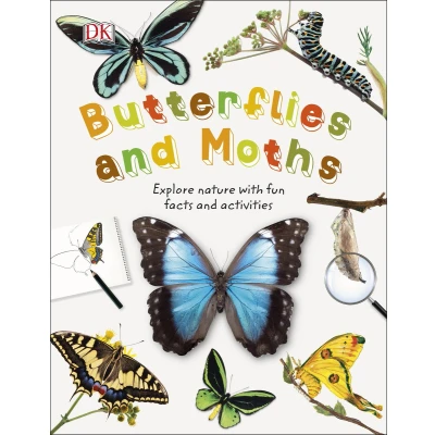 Afbeelding van Butterflies and Moths