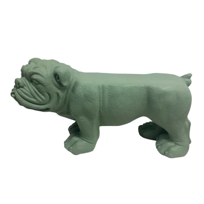 Afbeelding van Leitmotiv Outdoor Bankje Dog Grijsjade