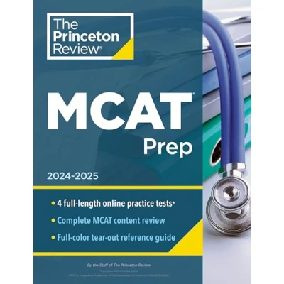 Afbeelding van Graduate School Test Preparation Princeton Review MCAT Prep, 2024 2025