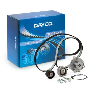 Afbeelding van Waterpomp + distributieriem set DAYCO KTBWP8470