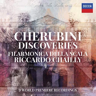 Afbeelding van Orchestra Filarmonica Della Scala, Riccardo Chailly Cherubini: Cherubini Discoveries (CD)