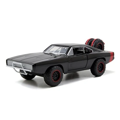 Afbeelding van Fast &amp; Furious Modelauto &#039;1970 Dodge Charger&#039; 1:24