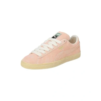 Afbeelding van Suede Faded unisex sneakers, Oranje, Maat 40 PUMA